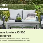 Ashley Furniture Summer Soiree Sweepstakes