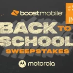 Boost Mobile Back To School Sweepstakes