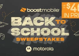 Boost Mobile Back To School Sweepstakes