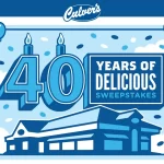 Culver's 40 Years of Delicious Sweepstakes