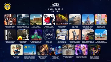 D23 The Ultimate Disney Sweepstakes