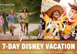 DVC Wilderness and Wonder Sweepstakes