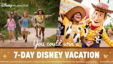 DVC Wilderness and Wonder Sweepstakes
