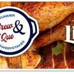 Food Network Brew and 'Que Summer Sweepstakes