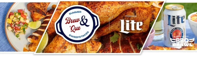 Food Network Brew and 'Que Summer Sweepstakes