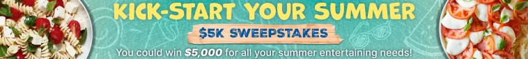 Food Network Kick Start Your Summer $5K Sweepstakes