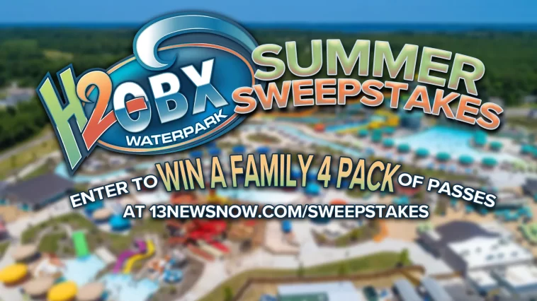 13NewsNow H2OBX Summer Sweepstakes