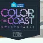 HGTV Color the Coast Sweepstakes