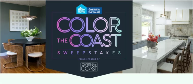 HGTV Color the Coast Sweepstakes