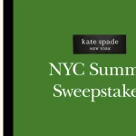 Kate Spade Sweepstakes