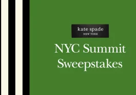 Kate Spade Sweepstakes