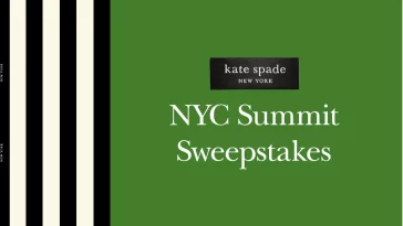 Kate Spade Sweepstakes