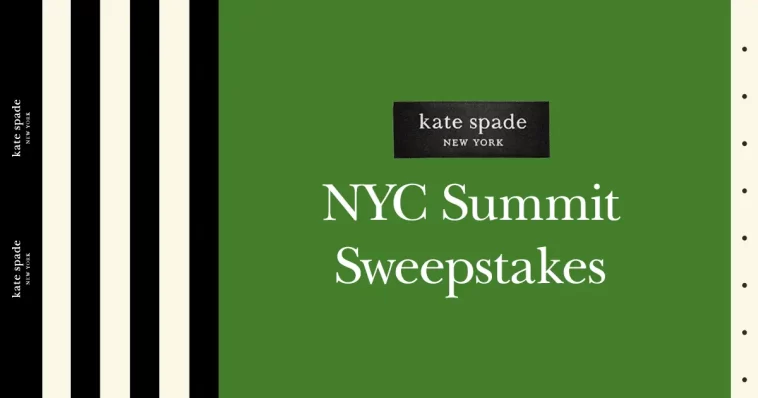 Kate Spade Sweepstakes