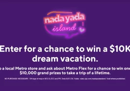Metro by T-Mobile Nada Yada Island Sweepstakes