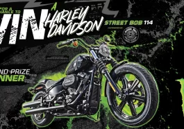 Monster Energy Harley Davidson Sweepstakes