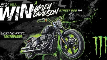 Monster Energy Harley Davidson Sweepstakes
