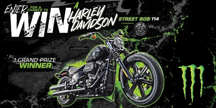 Monster Energy Harley Davidson Sweepstakes