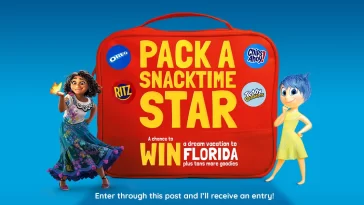 Nabisco Back To School Instant Win Game
