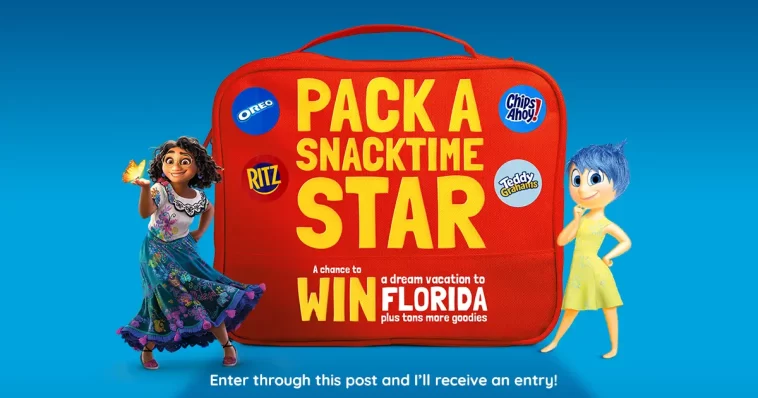 Nabisco Back To School Instant Win Game