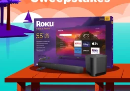 Roku Summer Anywhere Sweepstakes