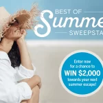 Southern Living Best Of Summer Sweepstakes