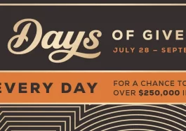 Wings and Rings 40 Days of Giveaways