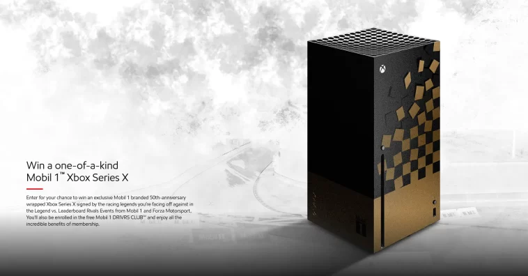 Mobil 1 Sweepstakes