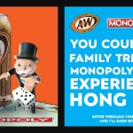 Win a trip to Hong Kong to experience MONOPOLY DREAMS