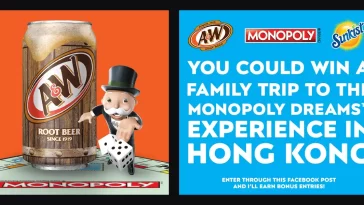 Win a trip to Hong Kong to experience MONOPOLY DREAMS
