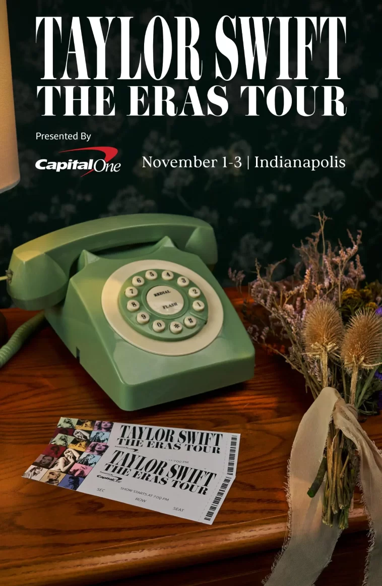 Win Tickets to Taylor Swift Eras Tour in Indianapolis