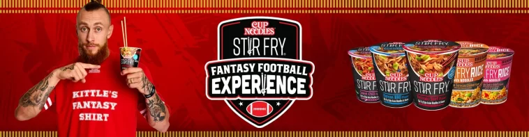 Cup Noodles Stir Fry Sweepstakes