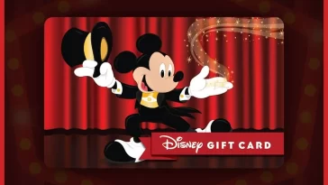 Disney Gift Card