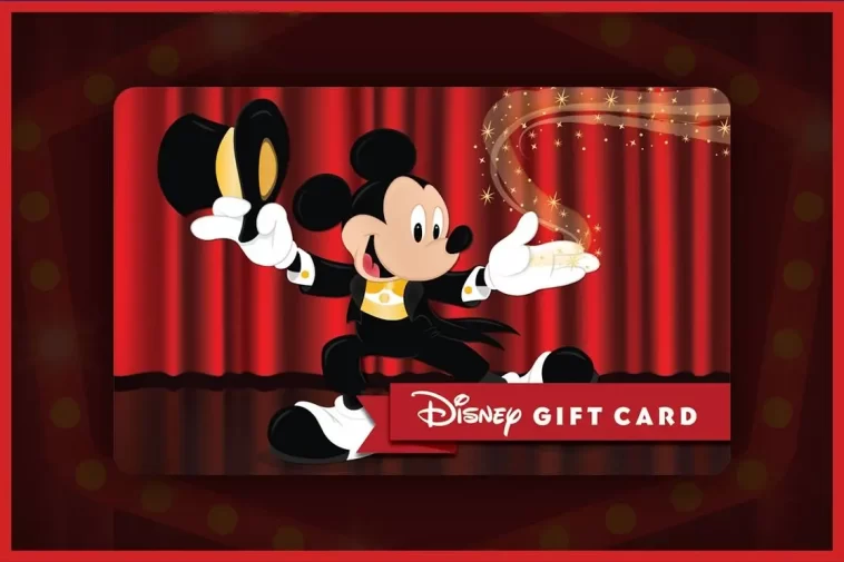 Disney Gift Card