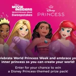 Disney Movie Insiders World Princess Week Sweepstakes