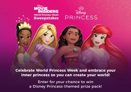 Disney Movie Insiders World Princess Week Sweepstakes