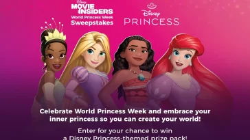 Disney Movie Insiders World Princess Week Sweepstakes