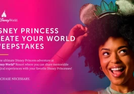 Disney Princess Create Your World Sweepstakes