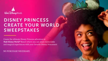 Disney Princess Create Your World Sweepstakes