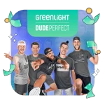 Dude Perfect Greenlight Sweepstakes