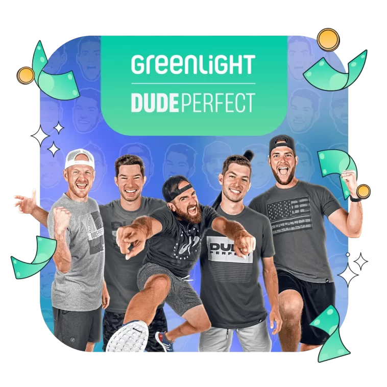 Dude Perfect Greenlight Sweepstakes