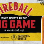 Fireball Football Sweepstakes