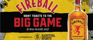 Fireball Football Sweepstakes