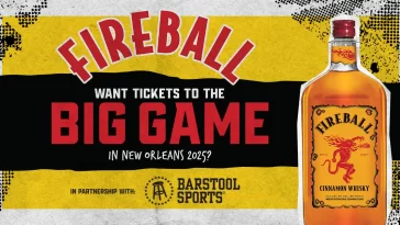 Fireball Football Sweepstakes
