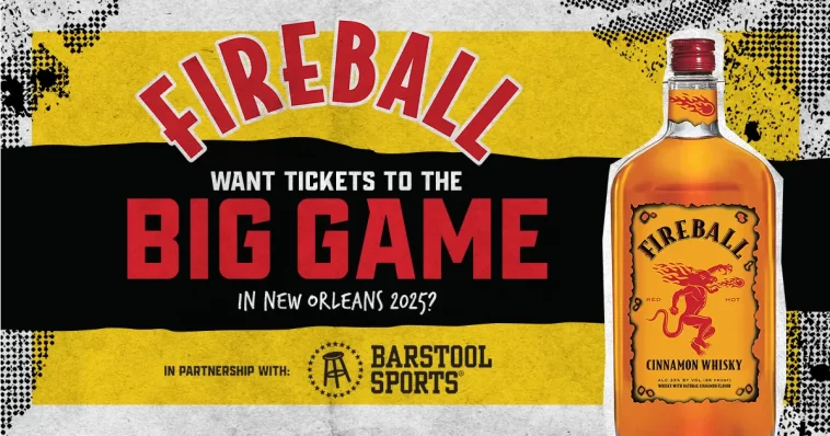 Fireball Football Sweepstakes