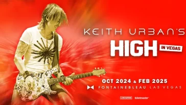 Keith Urban Las Vegas SiriusXM Sweepstakes