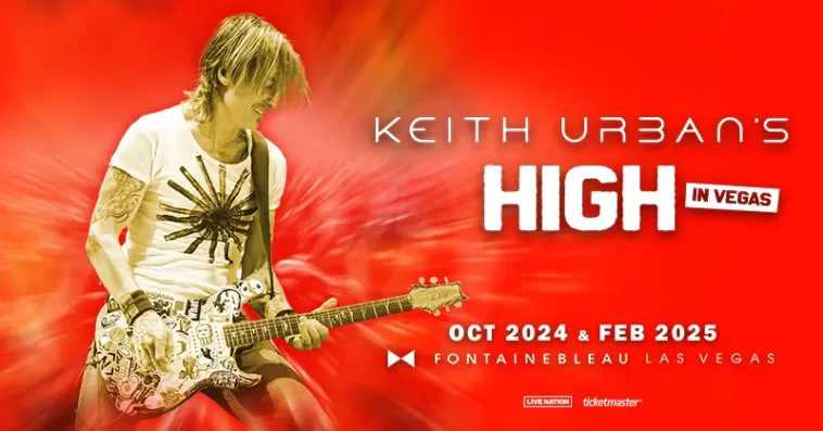 Keith Urban Las Vegas SiriusXM Sweepstakes