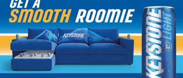 Keystone Light Near Campus Sweepstakes