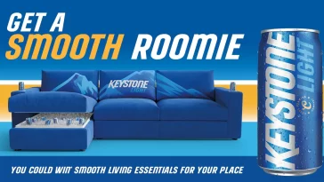 Keystone Light Near Campus Sweepstakes