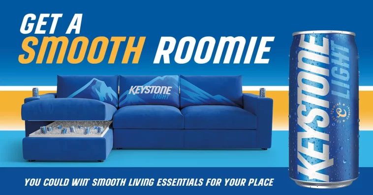 Keystone Light Near Campus Sweepstakes