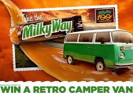 Milky Way Bus Sweepstakes